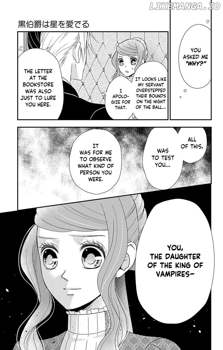 Kuro Hakushaku Wa Hoshi O Mederu chapter 39 - page 12