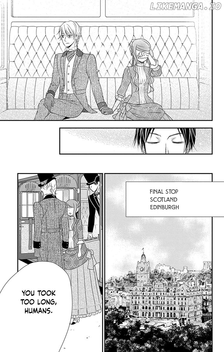Kuro Hakushaku Wa Hoshi O Mederu chapter 39 - page 26