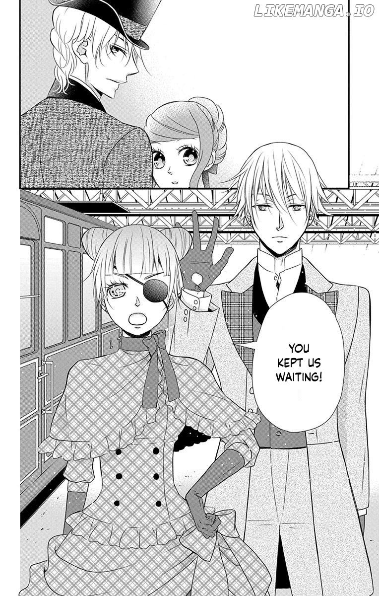 Kuro Hakushaku Wa Hoshi O Mederu chapter 39 - page 27