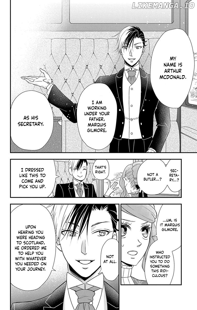 Kuro Hakushaku Wa Hoshi O Mederu chapter 39 - page 7