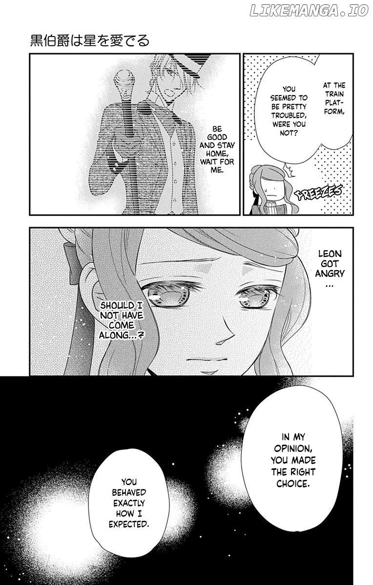 Kuro Hakushaku Wa Hoshi O Mederu chapter 39 - page 8