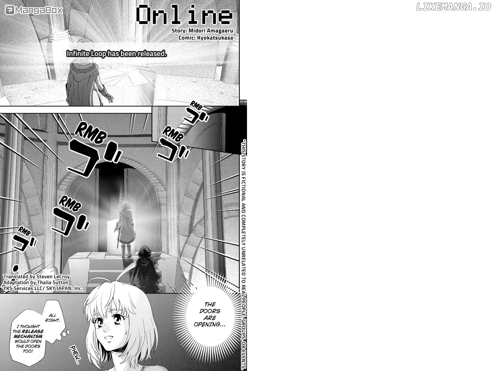 Online - The Comic chapter 104 - page 1