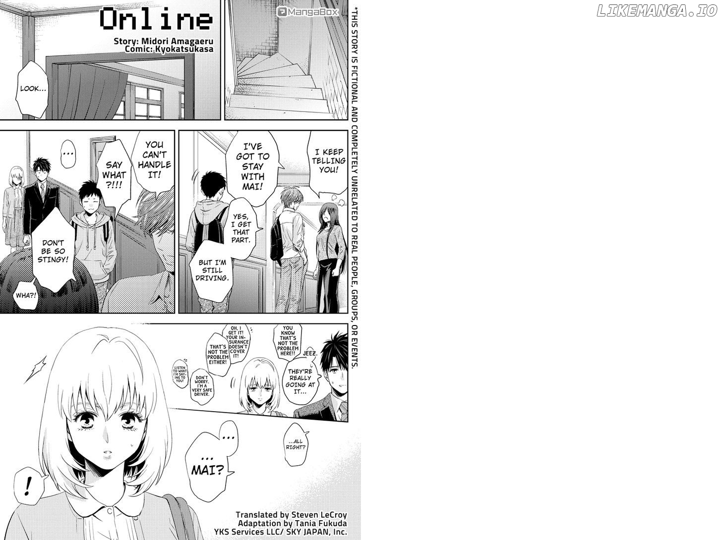 Online - The Comic chapter 26 - page 1