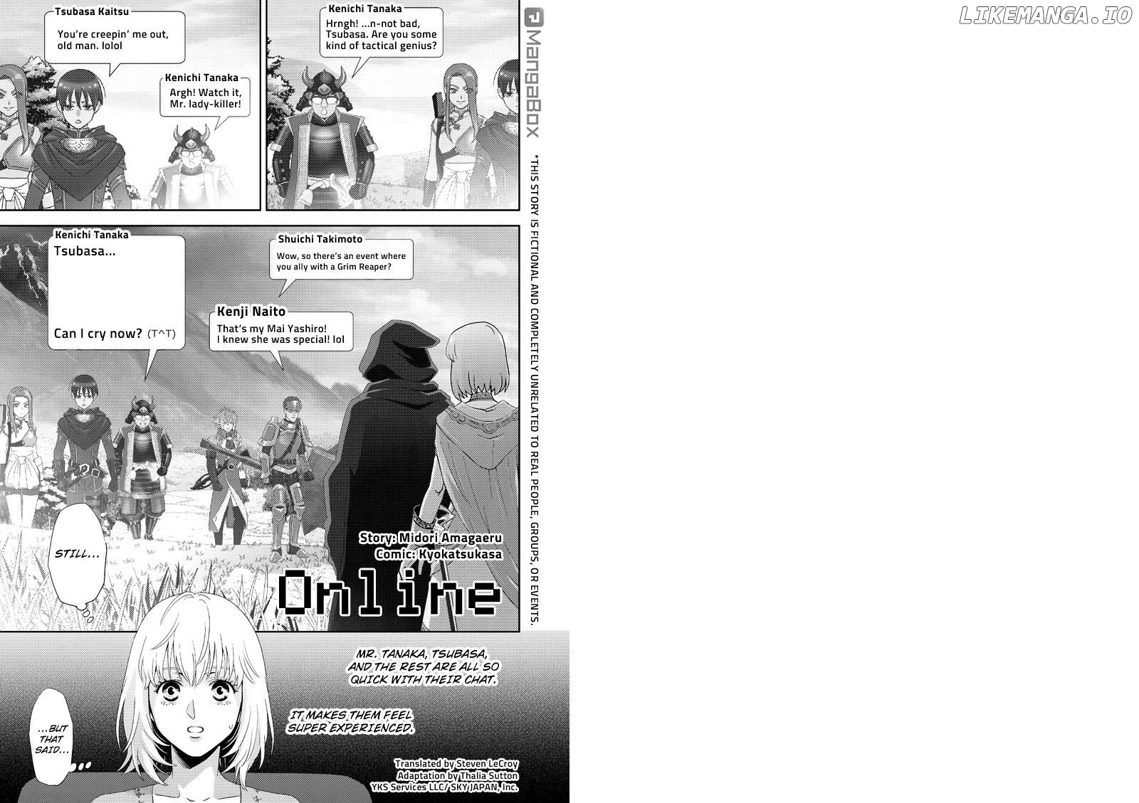 Online - The Comic chapter 112 - page 1
