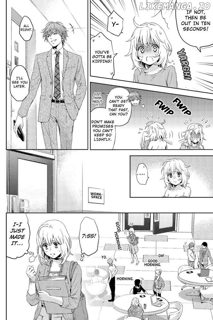 Online - The Comic chapter 9 - page 4