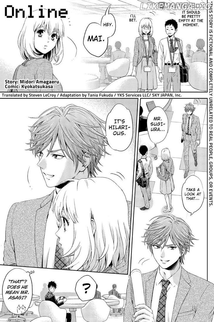 Online - The Comic chapter 9.2 - page 1