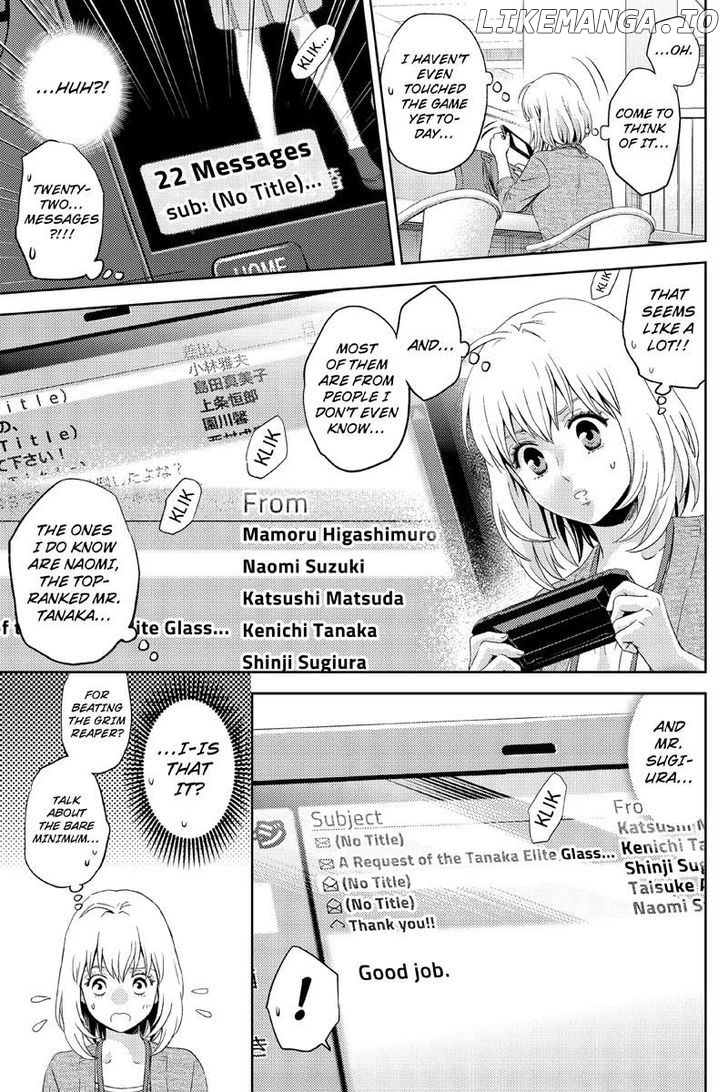 Online - The Comic chapter 9.2 - page 7