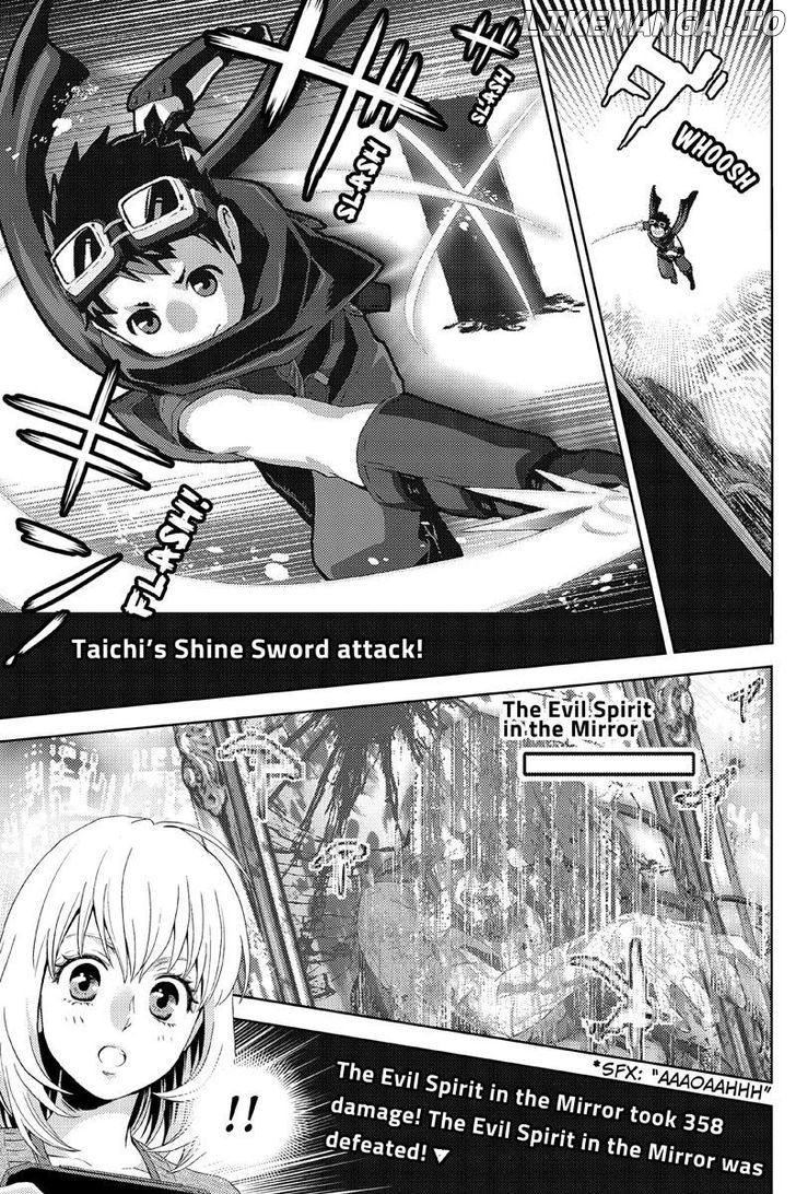 Online - The Comic chapter 11 - page 5
