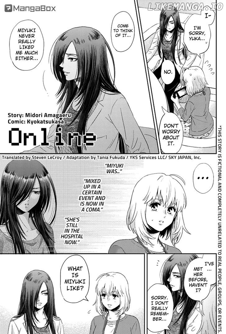Online - The Comic chapter 80 - page 2