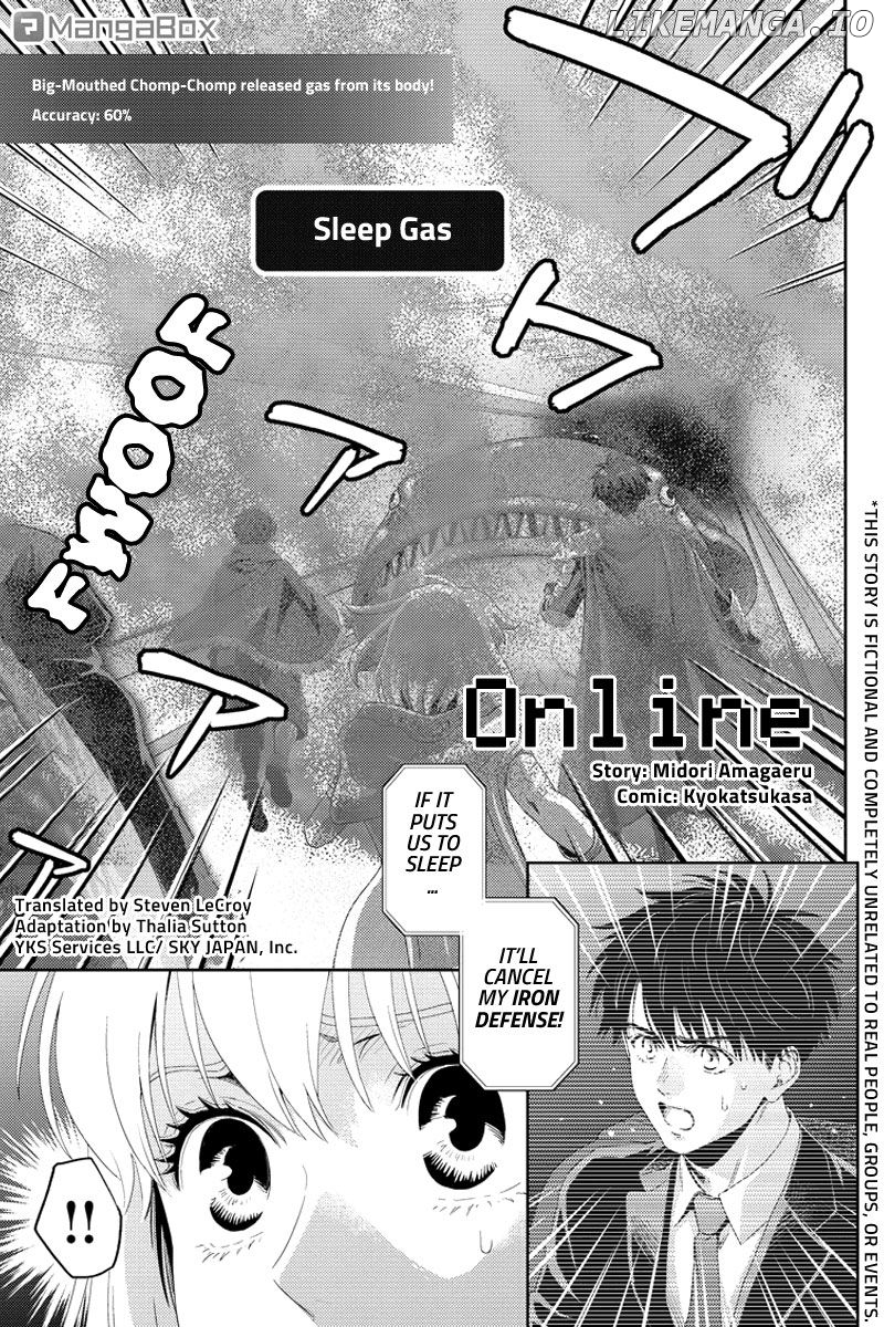 Online - The Comic chapter 94 - page 1