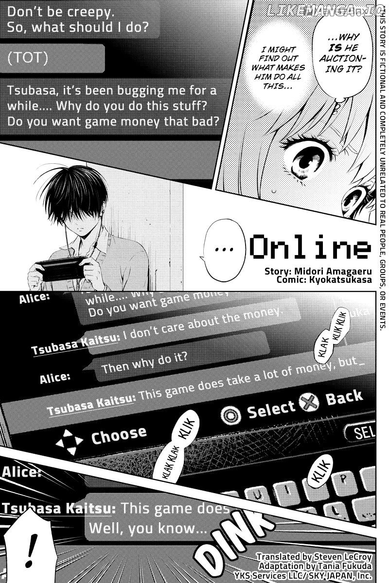 Online - The Comic chapter 45 - page 1