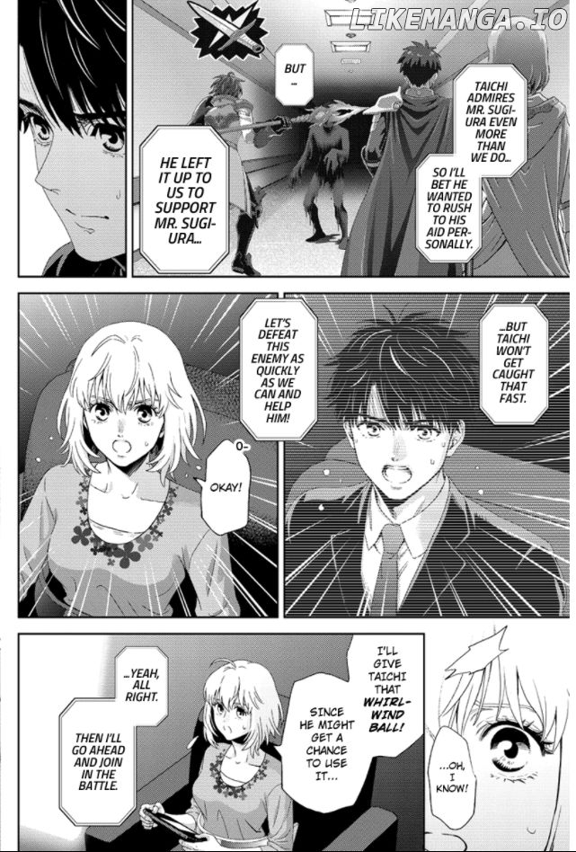 Online - The Comic chapter 96 - page 6
