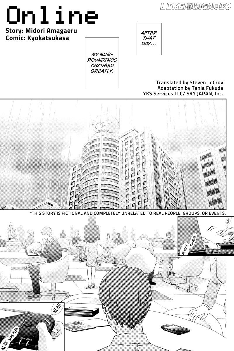 Online - The Comic chapter 48 - page 1