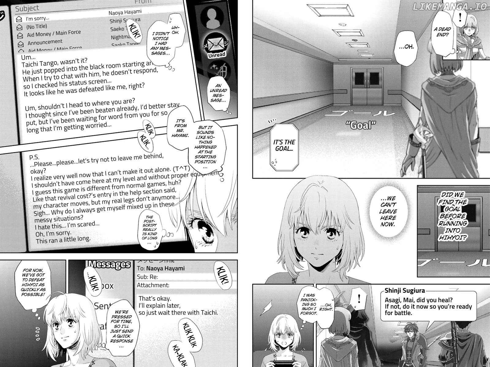 Online - The Comic chapter 98 - page 4