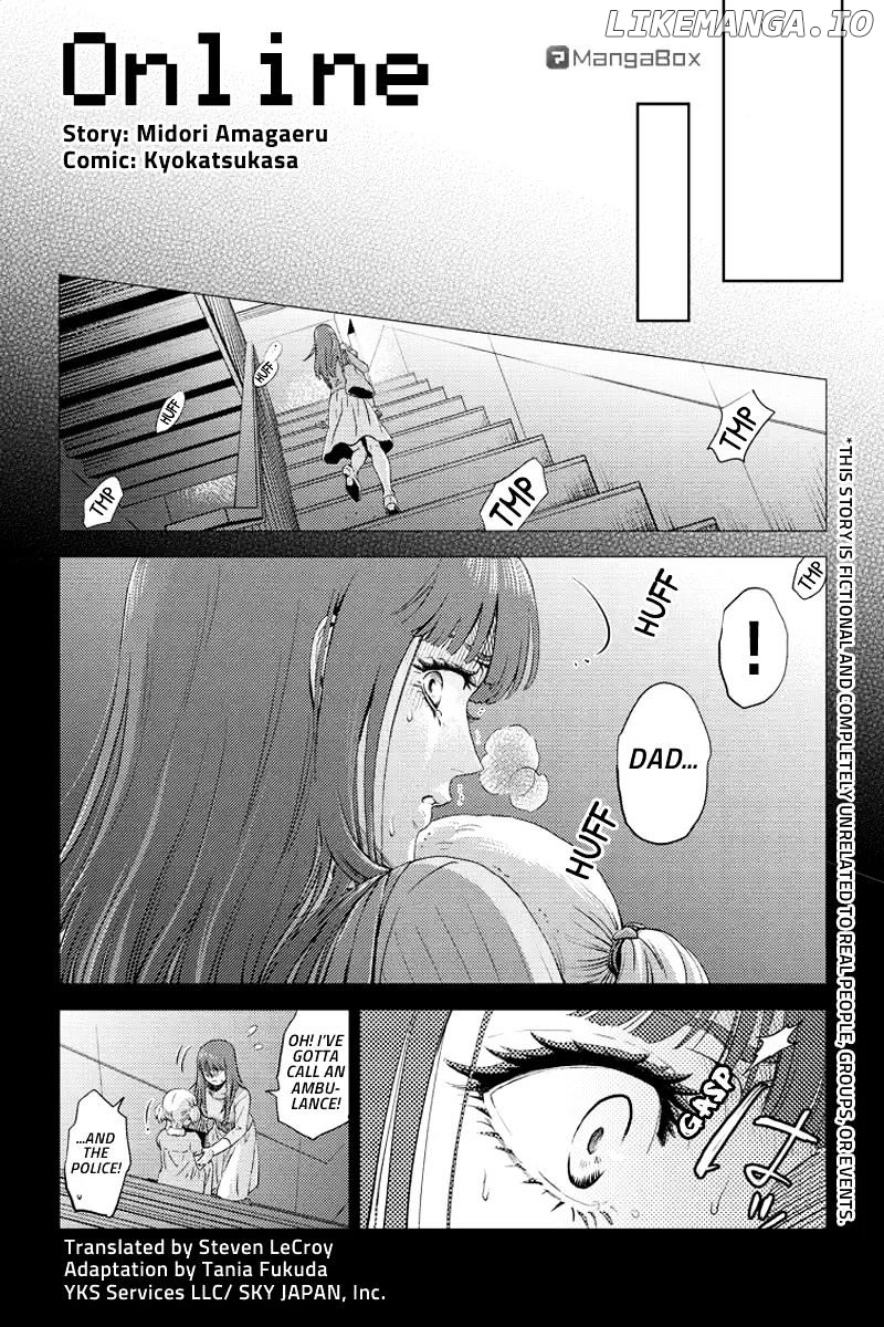 Online - The Comic chapter 59 - page 1
