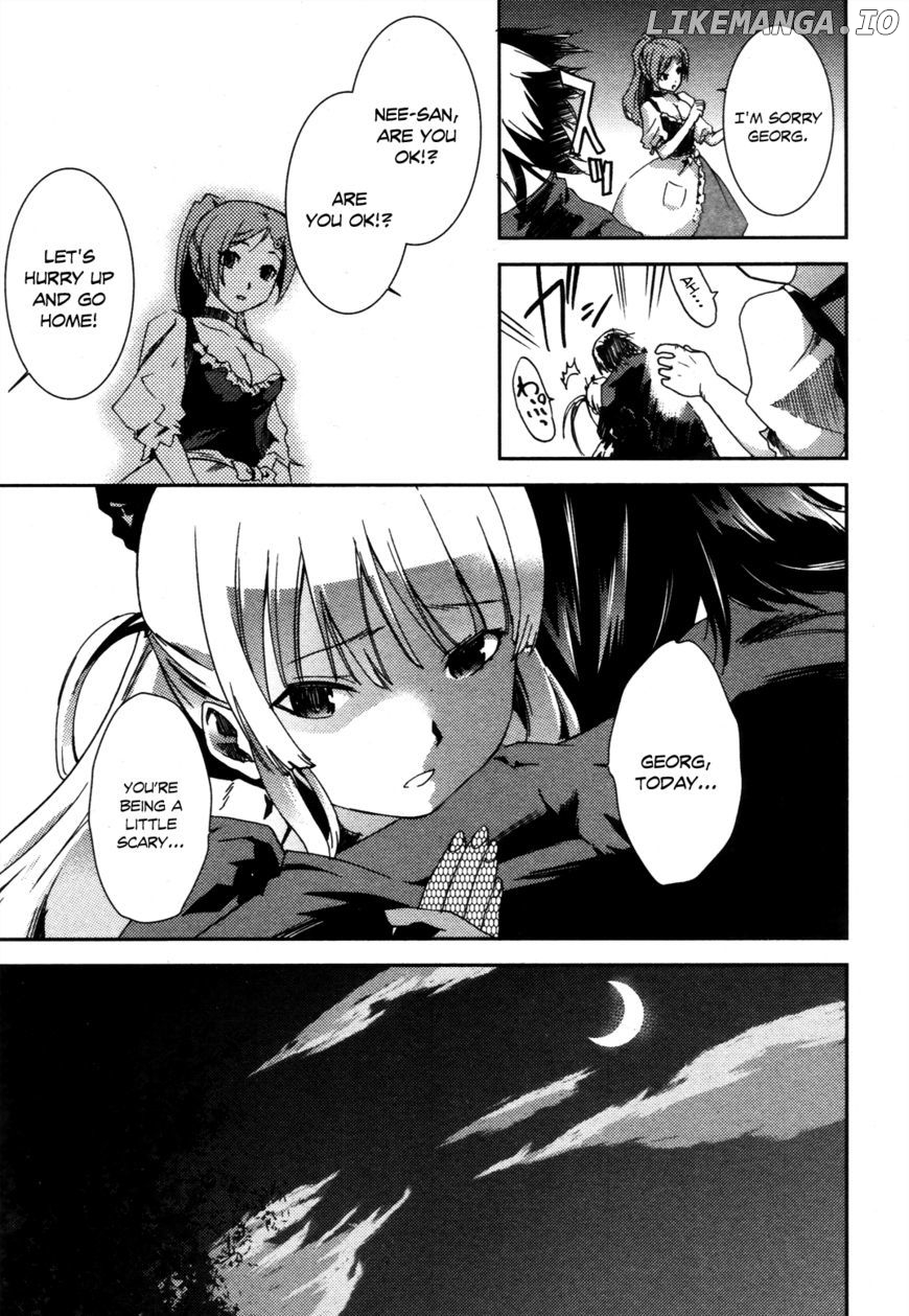 Shoujo Gensou Necrophilia chapter 2 - page 32