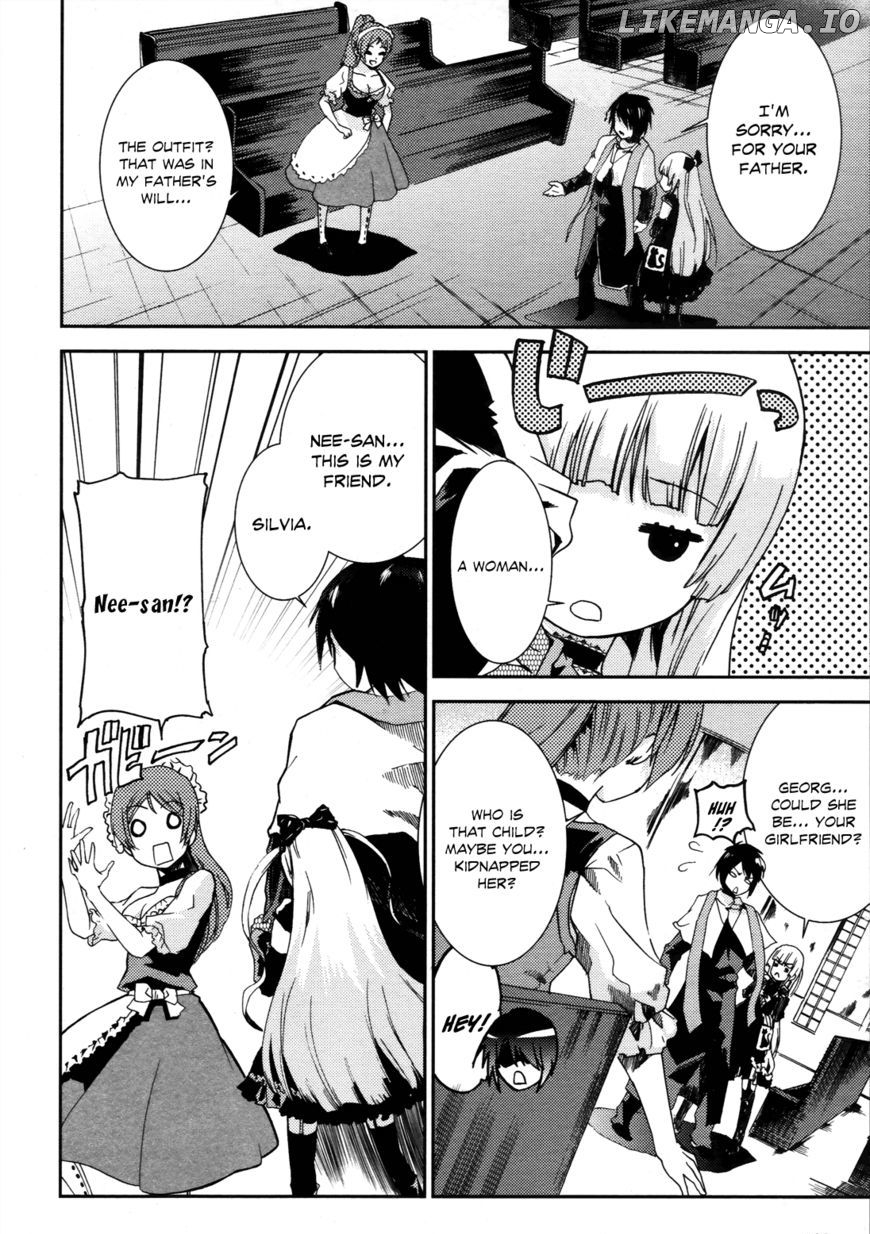 Shoujo Gensou Necrophilia chapter 2 - page 9