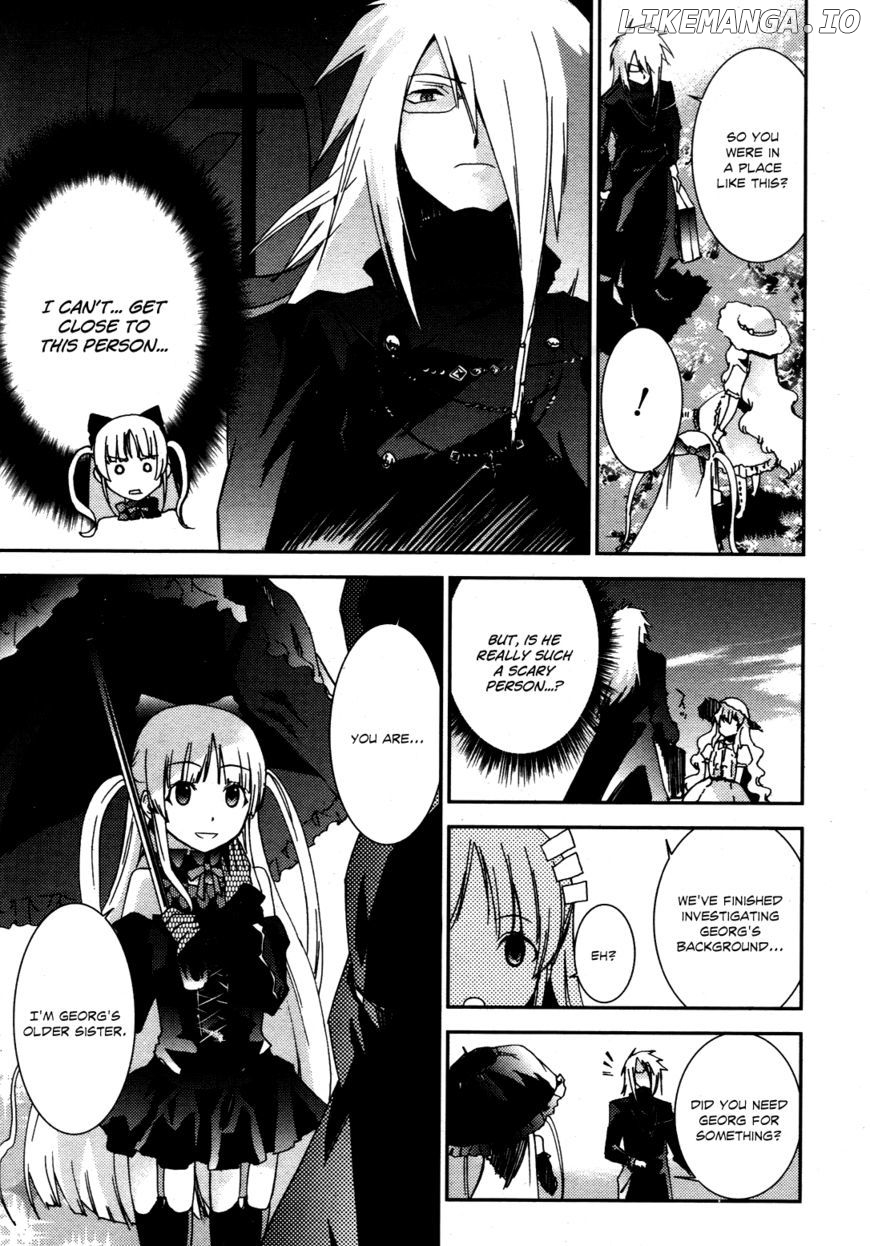 Shoujo Gensou Necrophilia chapter 3 - page 24
