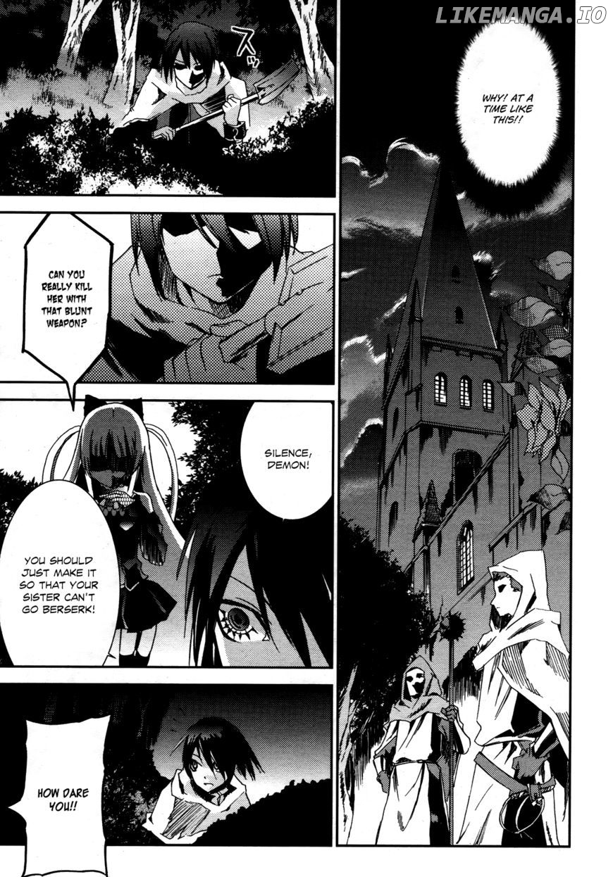 Shoujo Gensou Necrophilia chapter 3 - page 30