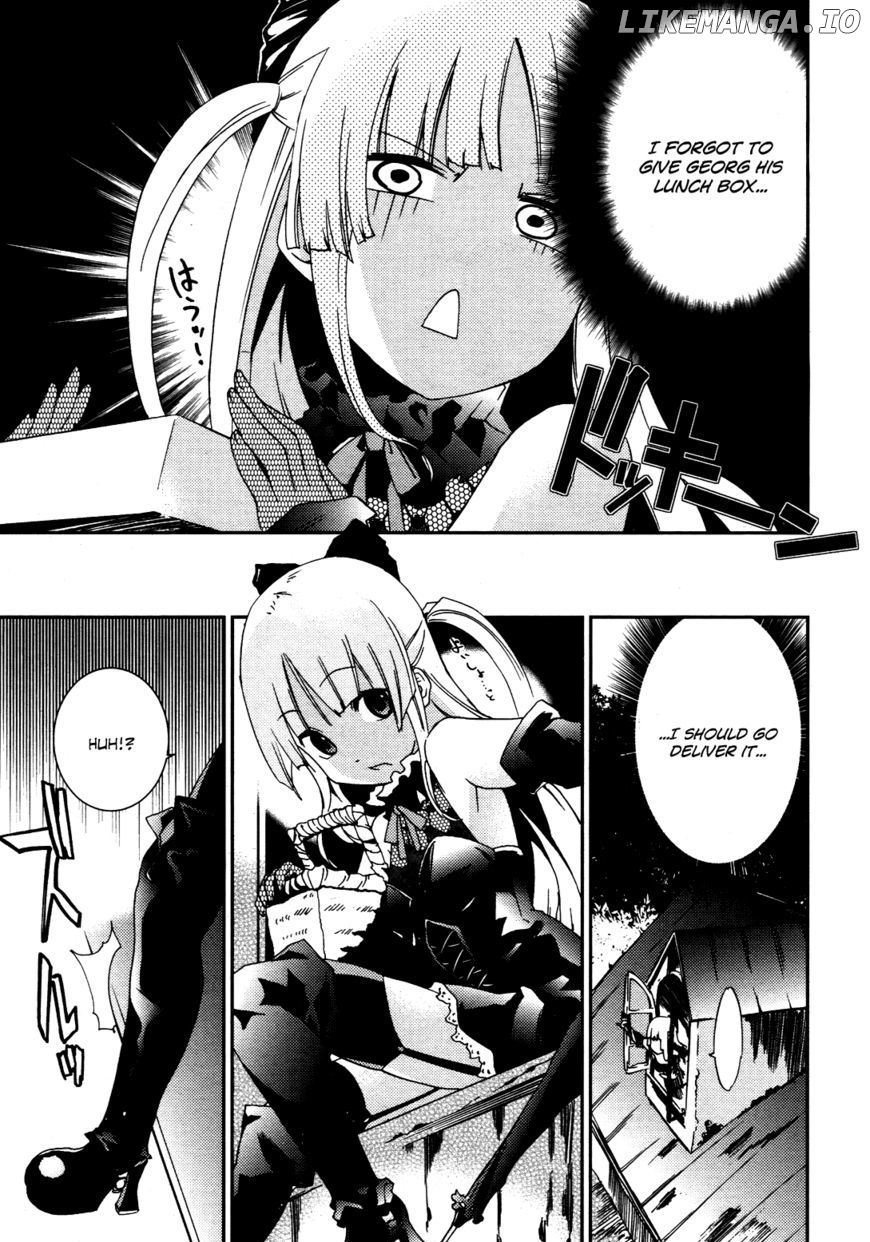 Shoujo Gensou Necrophilia chapter 3 - page 8