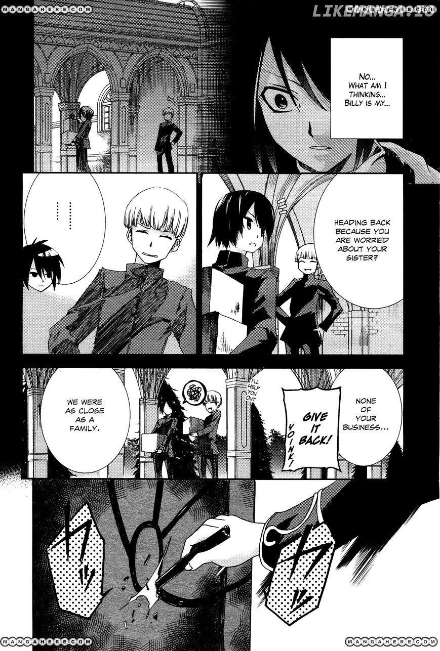 Shoujo Gensou Necrophilia chapter 4 - page 12