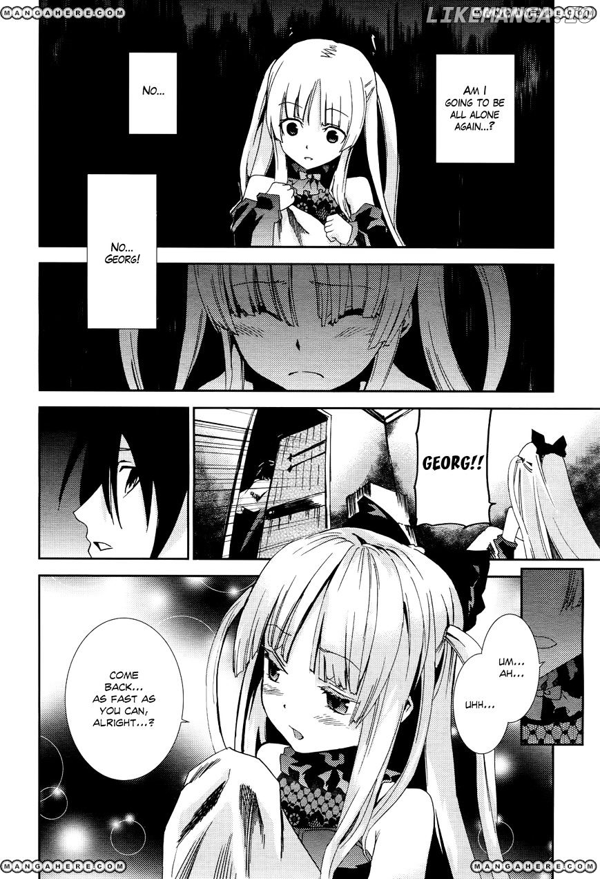 Shoujo Gensou Necrophilia chapter 4 - page 16