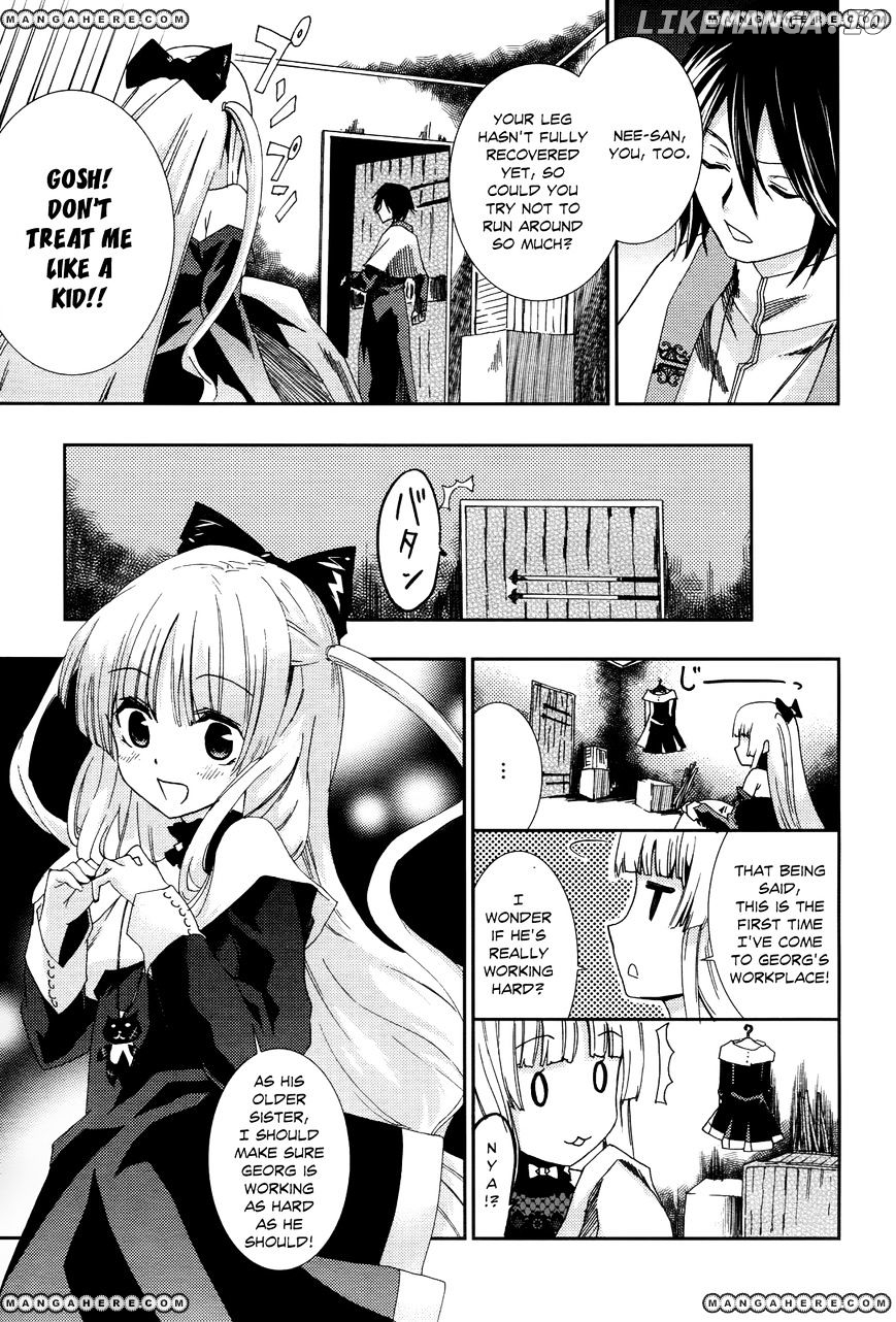 Shoujo Gensou Necrophilia chapter 4 - page 17