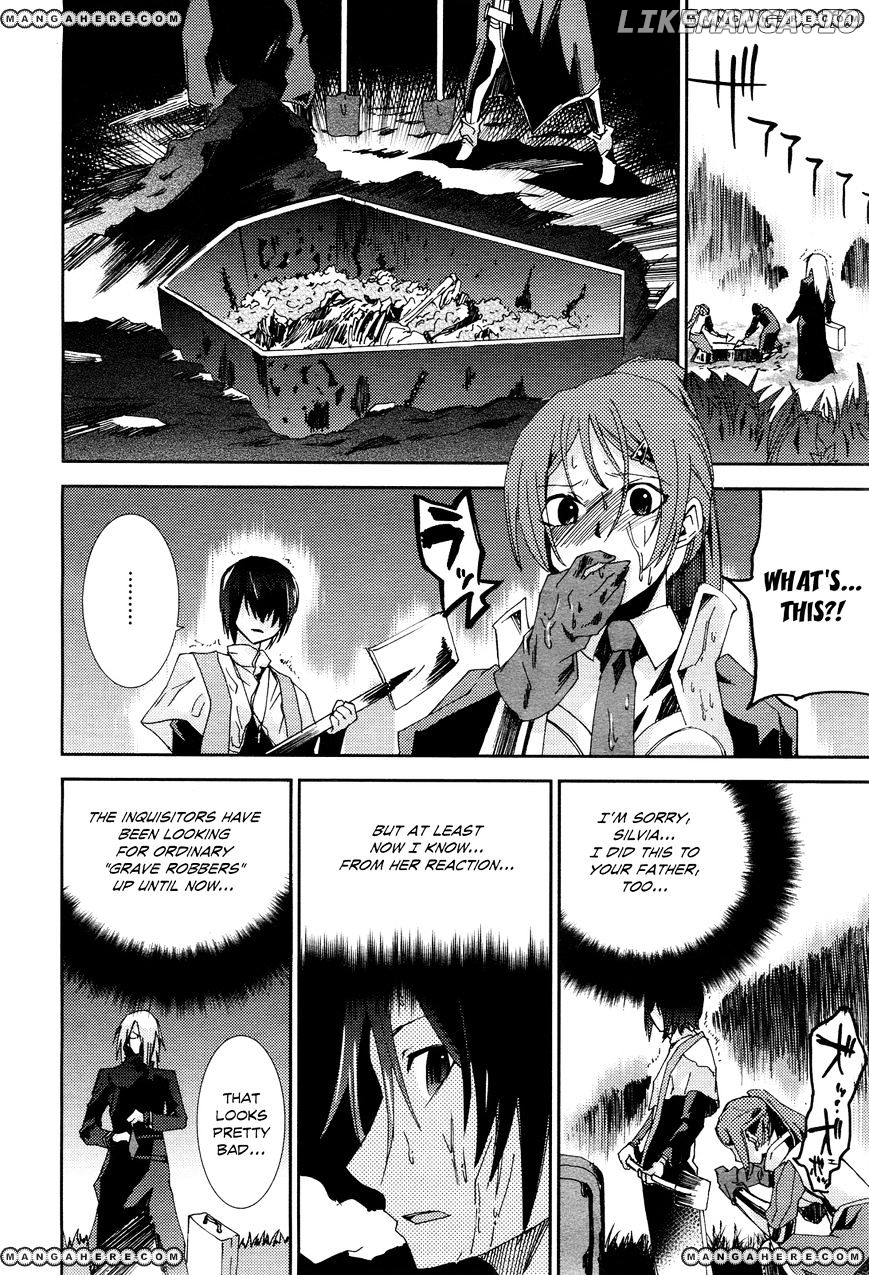 Shoujo Gensou Necrophilia chapter 4 - page 24
