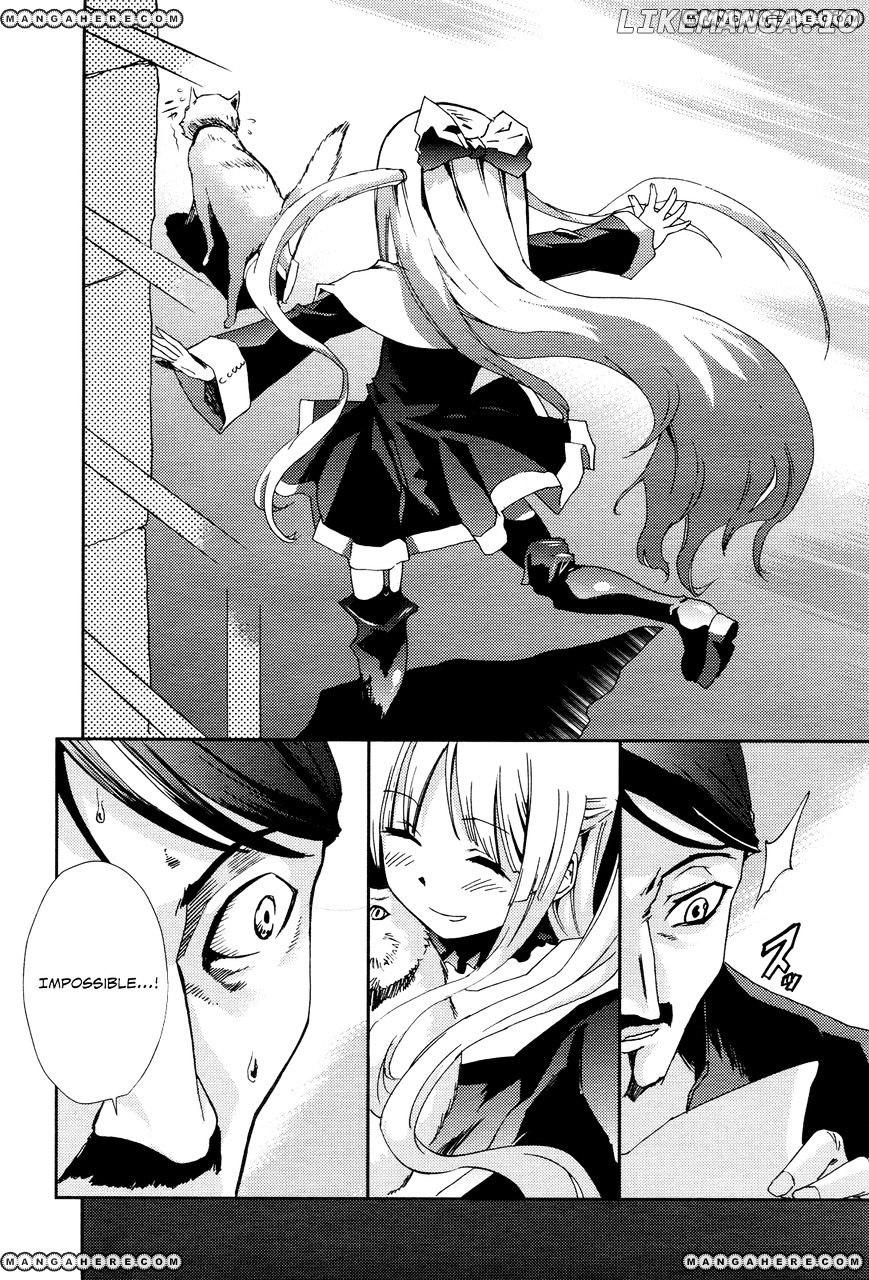 Shoujo Gensou Necrophilia chapter 4 - page 30