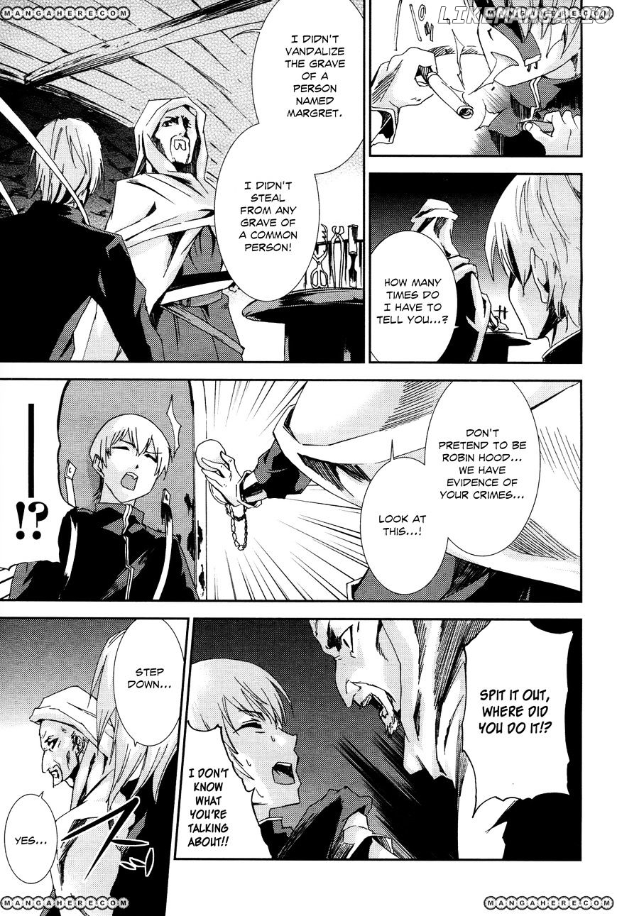 Shoujo Gensou Necrophilia chapter 4 - page 33