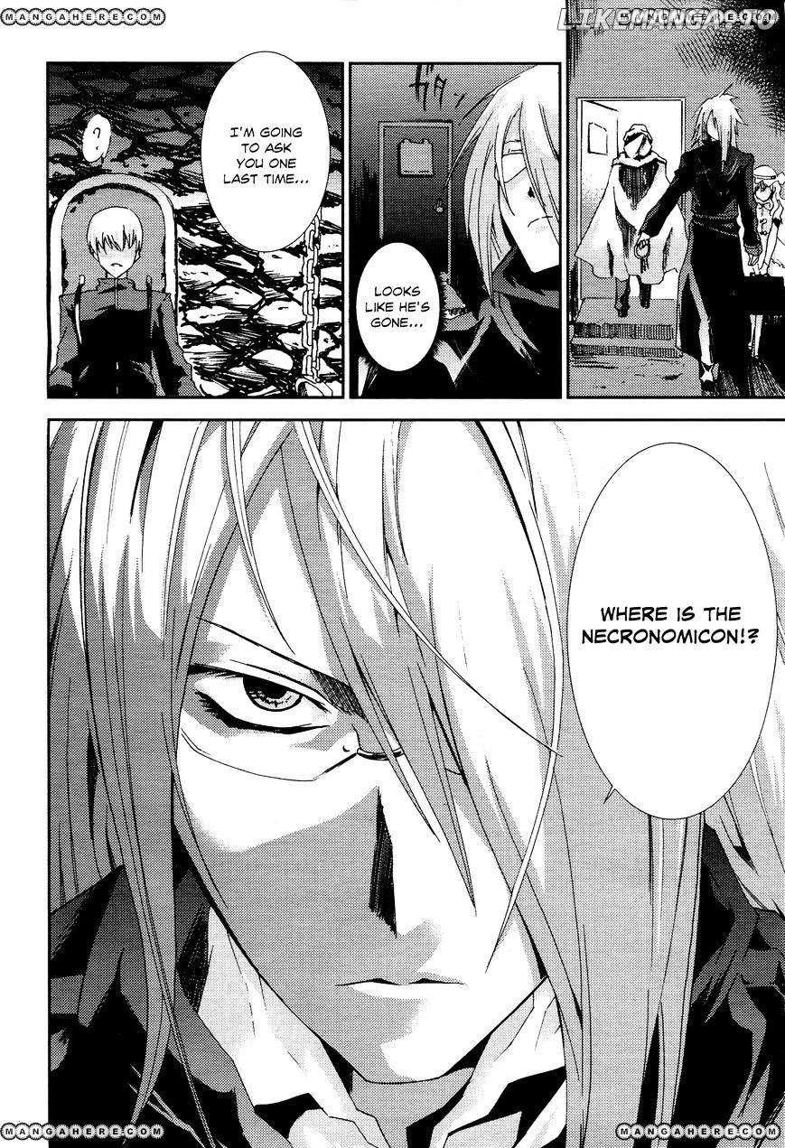 Shoujo Gensou Necrophilia chapter 4 - page 34