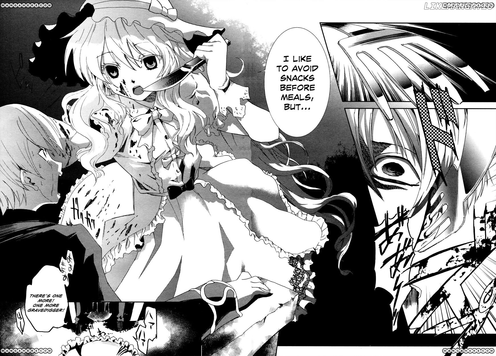 Shoujo Gensou Necrophilia chapter 4 - page 36