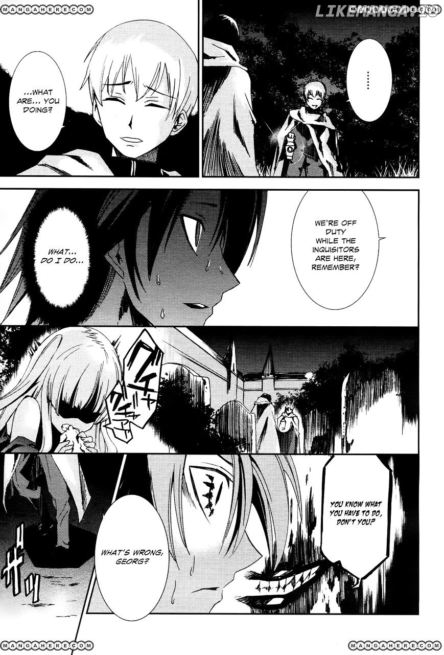 Shoujo Gensou Necrophilia chapter 4 - page 5