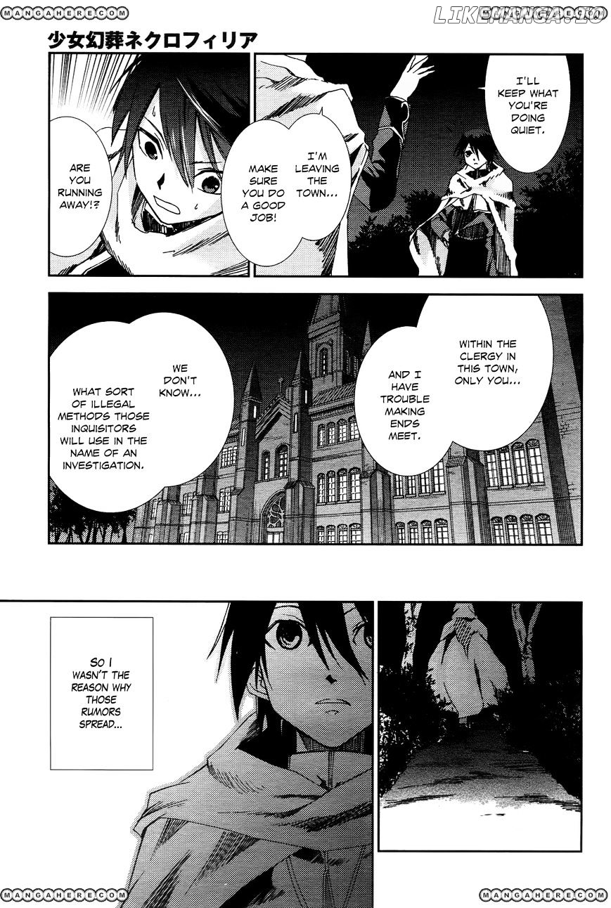 Shoujo Gensou Necrophilia chapter 4 - page 9