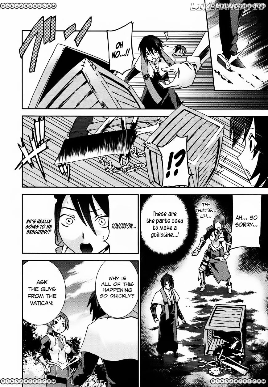 Shoujo Gensou Necrophilia chapter 5 - page 16