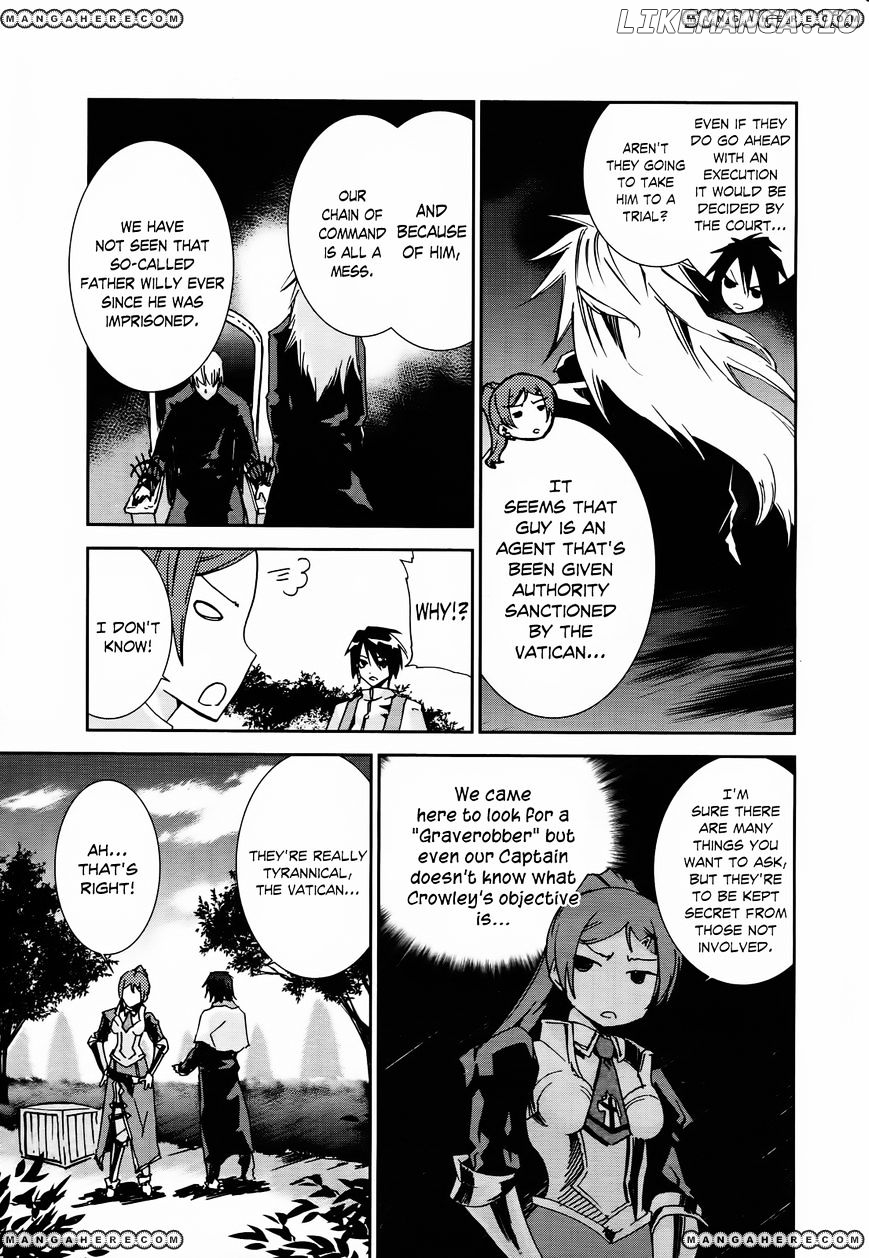 Shoujo Gensou Necrophilia chapter 5 - page 17