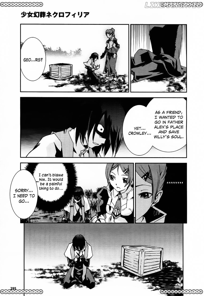 Shoujo Gensou Necrophilia chapter 5 - page 19