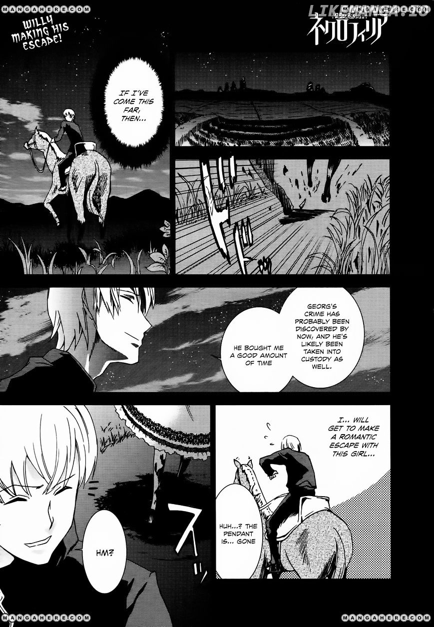 Shoujo Gensou Necrophilia chapter 5 - page 2