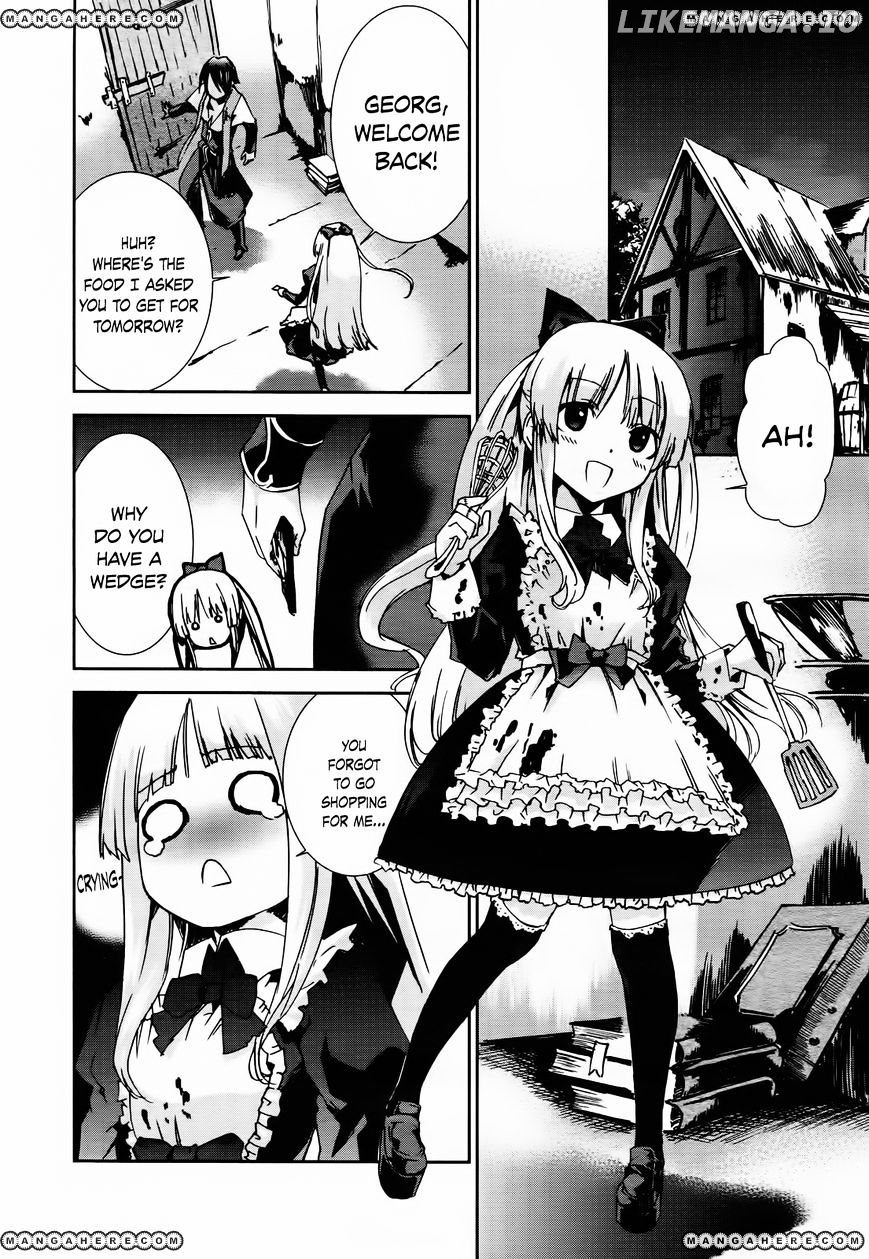 Shoujo Gensou Necrophilia chapter 5 - page 20