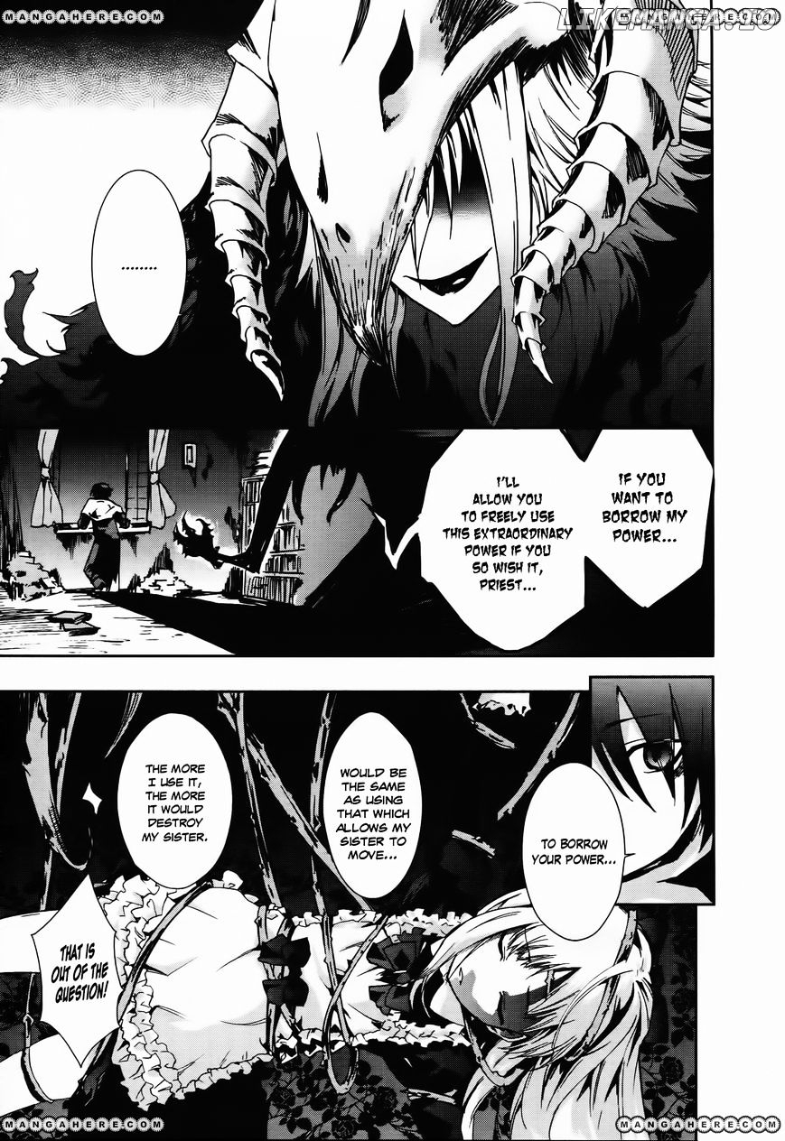 Shoujo Gensou Necrophilia chapter 5 - page 25