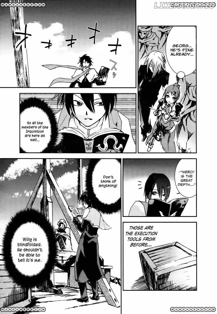 Shoujo Gensou Necrophilia chapter 5 - page 27