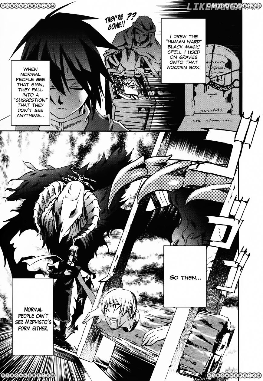 Shoujo Gensou Necrophilia chapter 5 - page 35