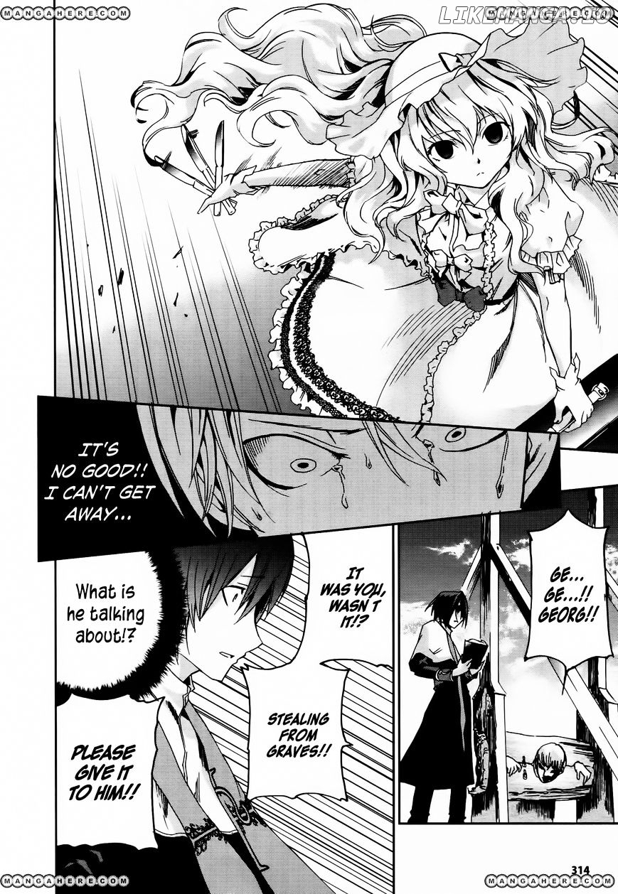 Shoujo Gensou Necrophilia chapter 5 - page 38