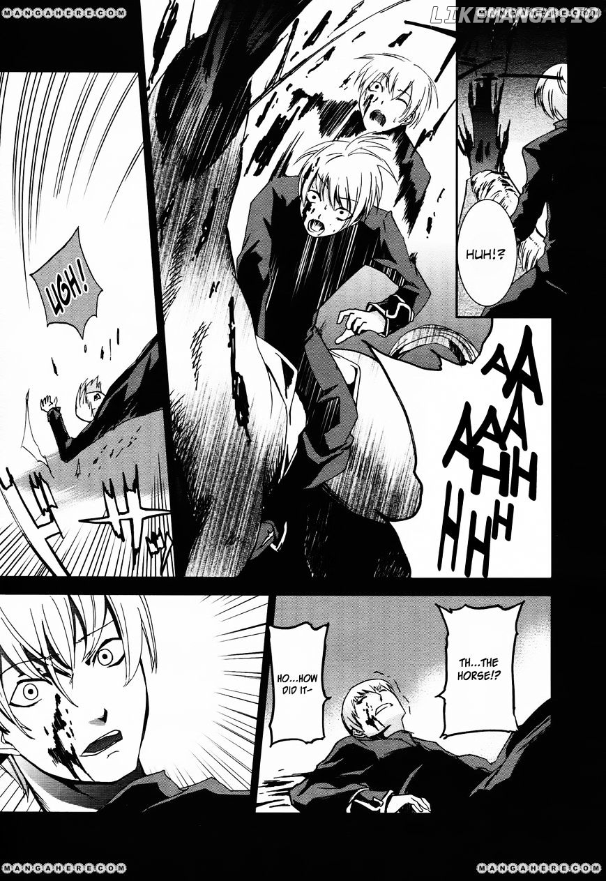 Shoujo Gensou Necrophilia chapter 5 - page 4