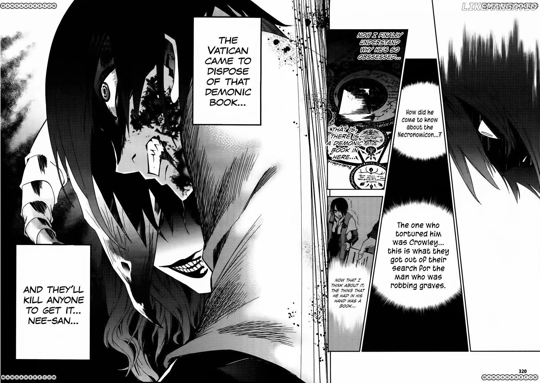 Shoujo Gensou Necrophilia chapter 5 - page 44