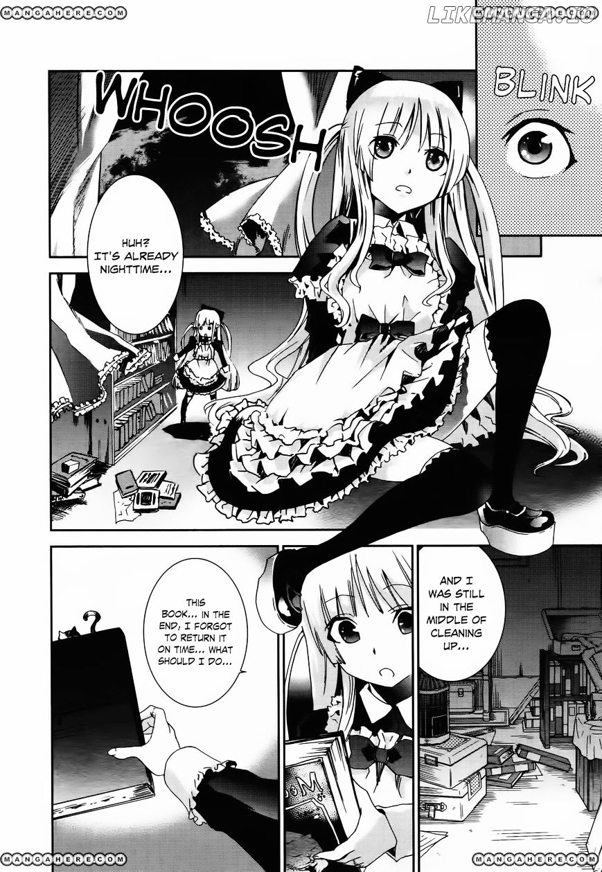 Shoujo Gensou Necrophilia chapter 5 - page 45