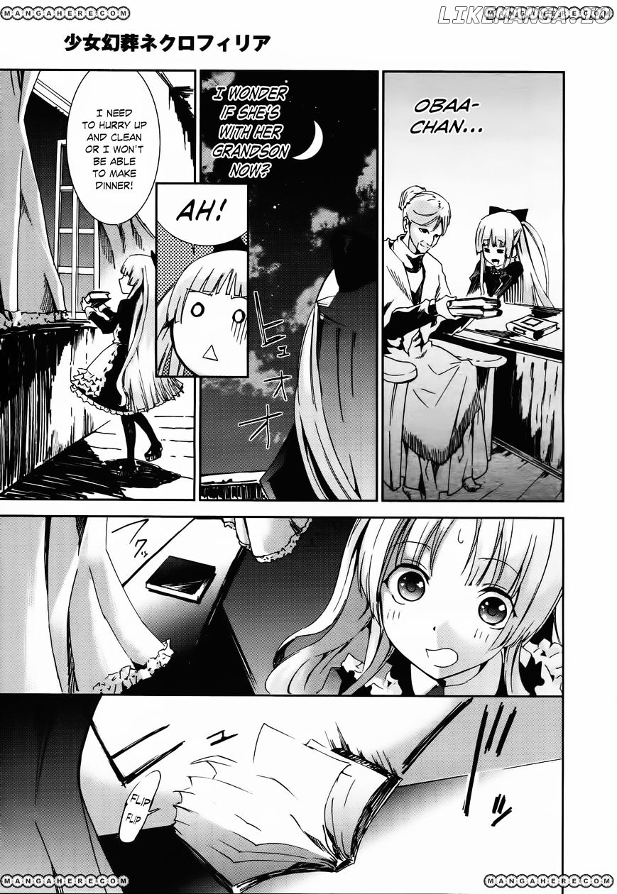 Shoujo Gensou Necrophilia chapter 5 - page 46