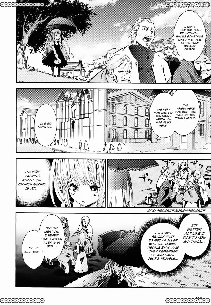 Shoujo Gensou Necrophilia chapter 6 - page 3