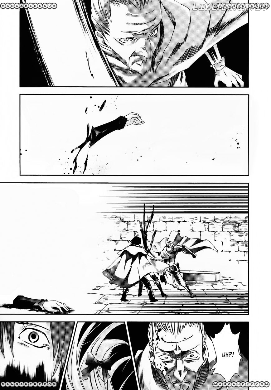 Shoujo Gensou Necrophilia chapter 6 - page 33