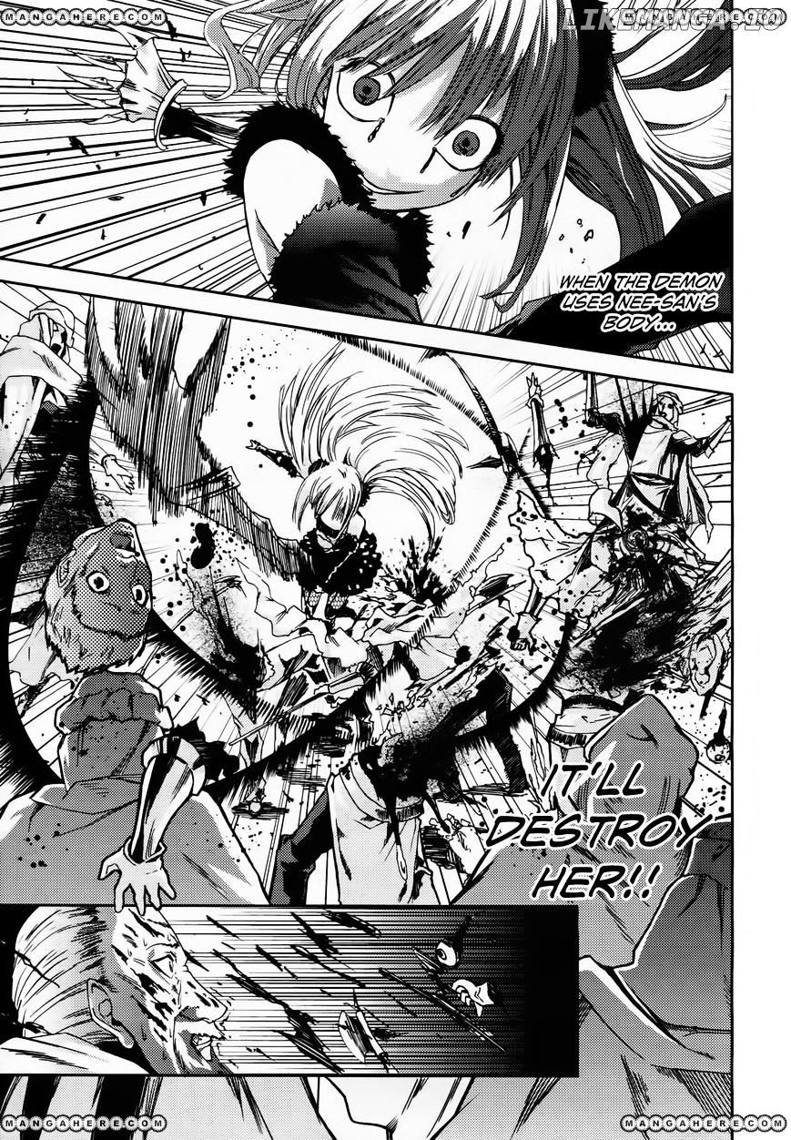 Shoujo Gensou Necrophilia chapter 6 - page 37